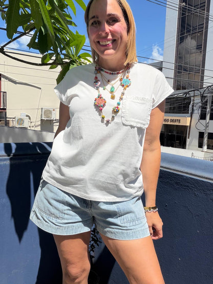 Fantástica white top