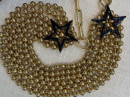 TOVA Moira Star Necklace