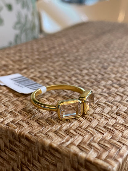 Indigo- Camelia Ring