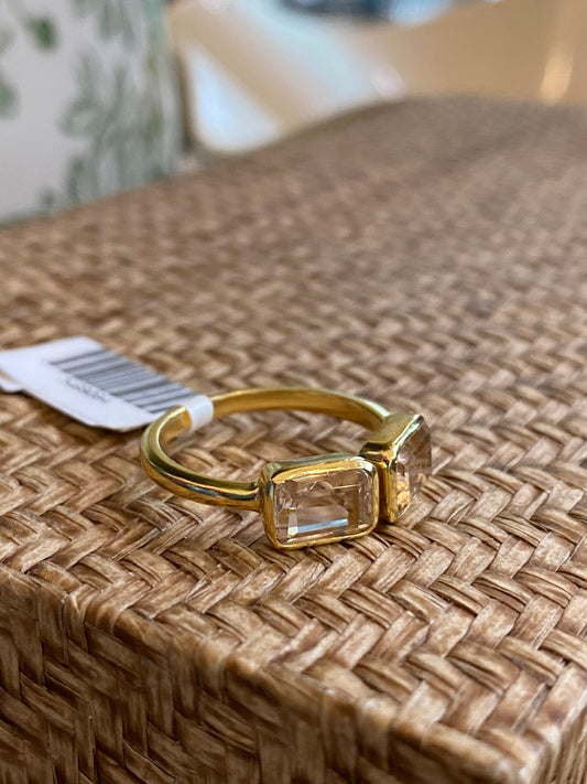 Indigo- Camelia Ring