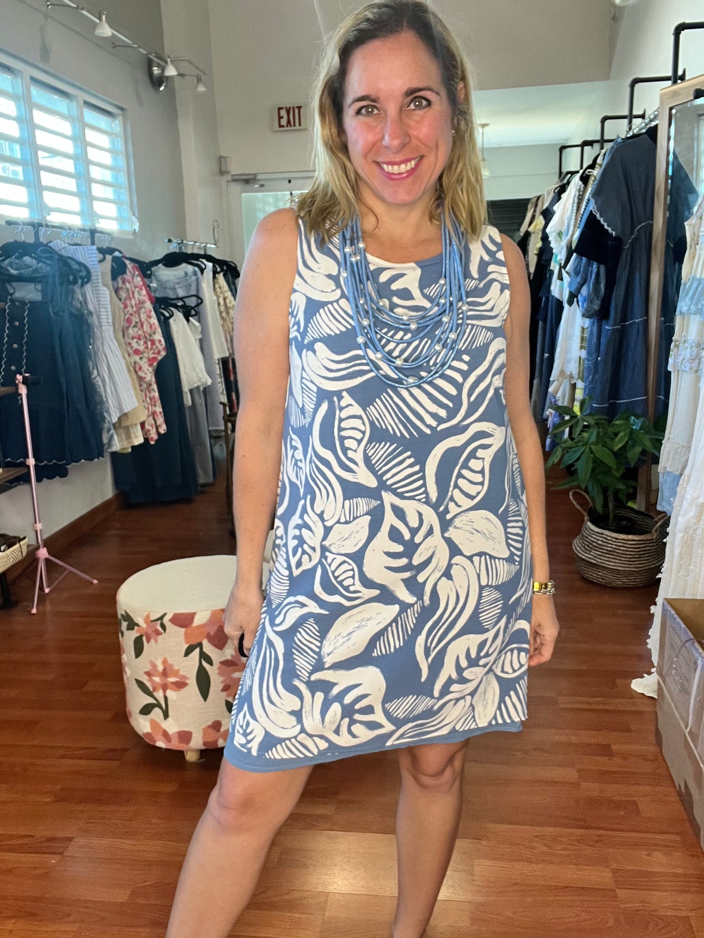 Ocean Leave Dress