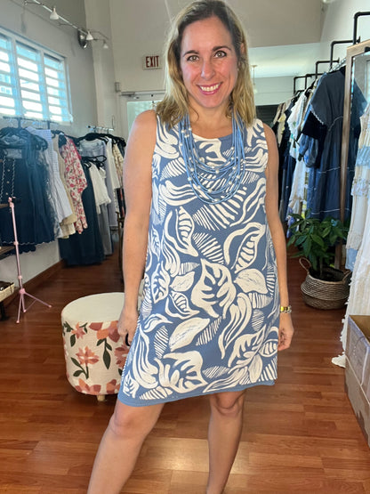 Ocean Leave Dress