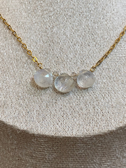 Indigo- MAIA Necklaces