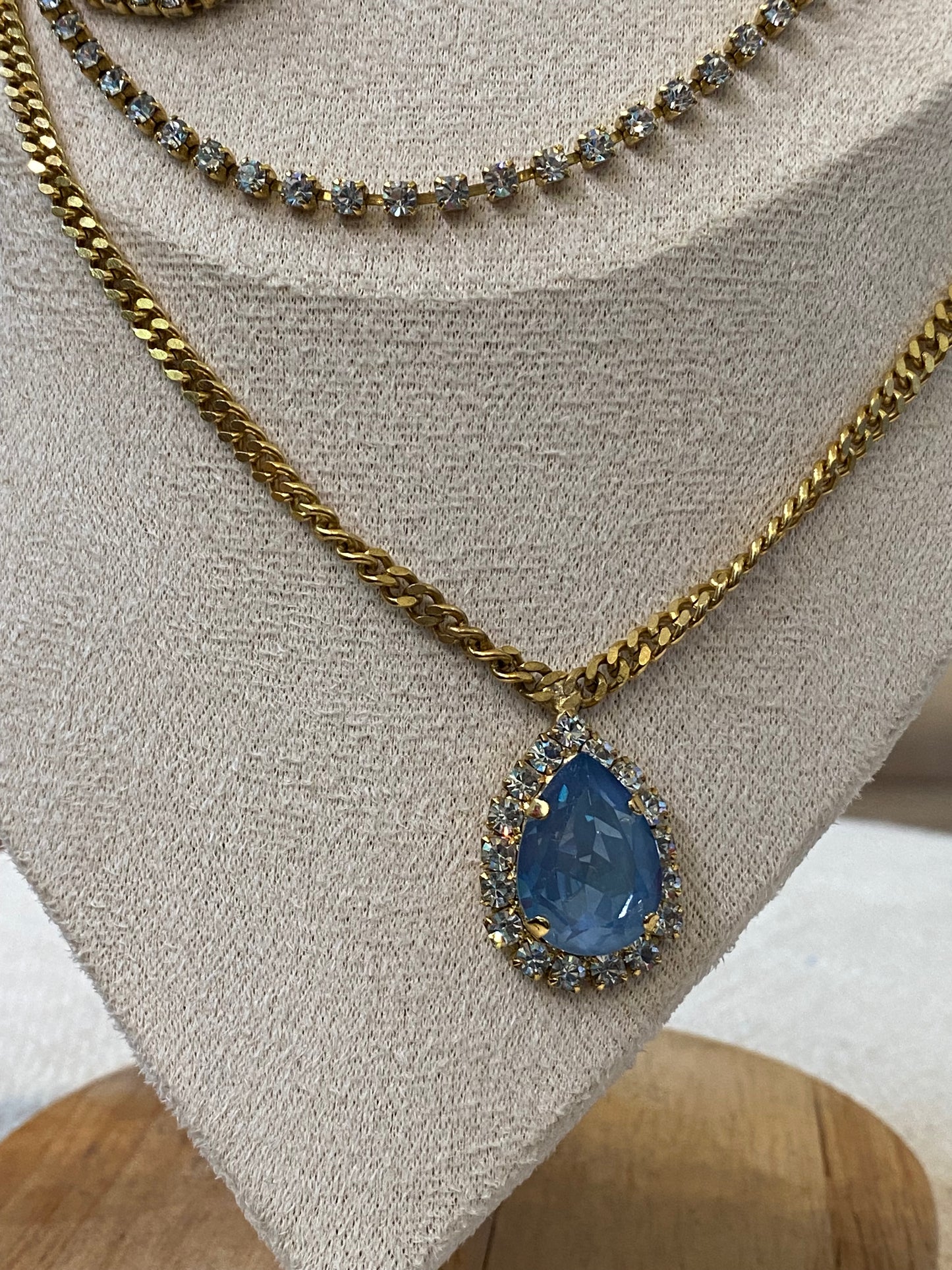 TOVA Fly Away Necklace