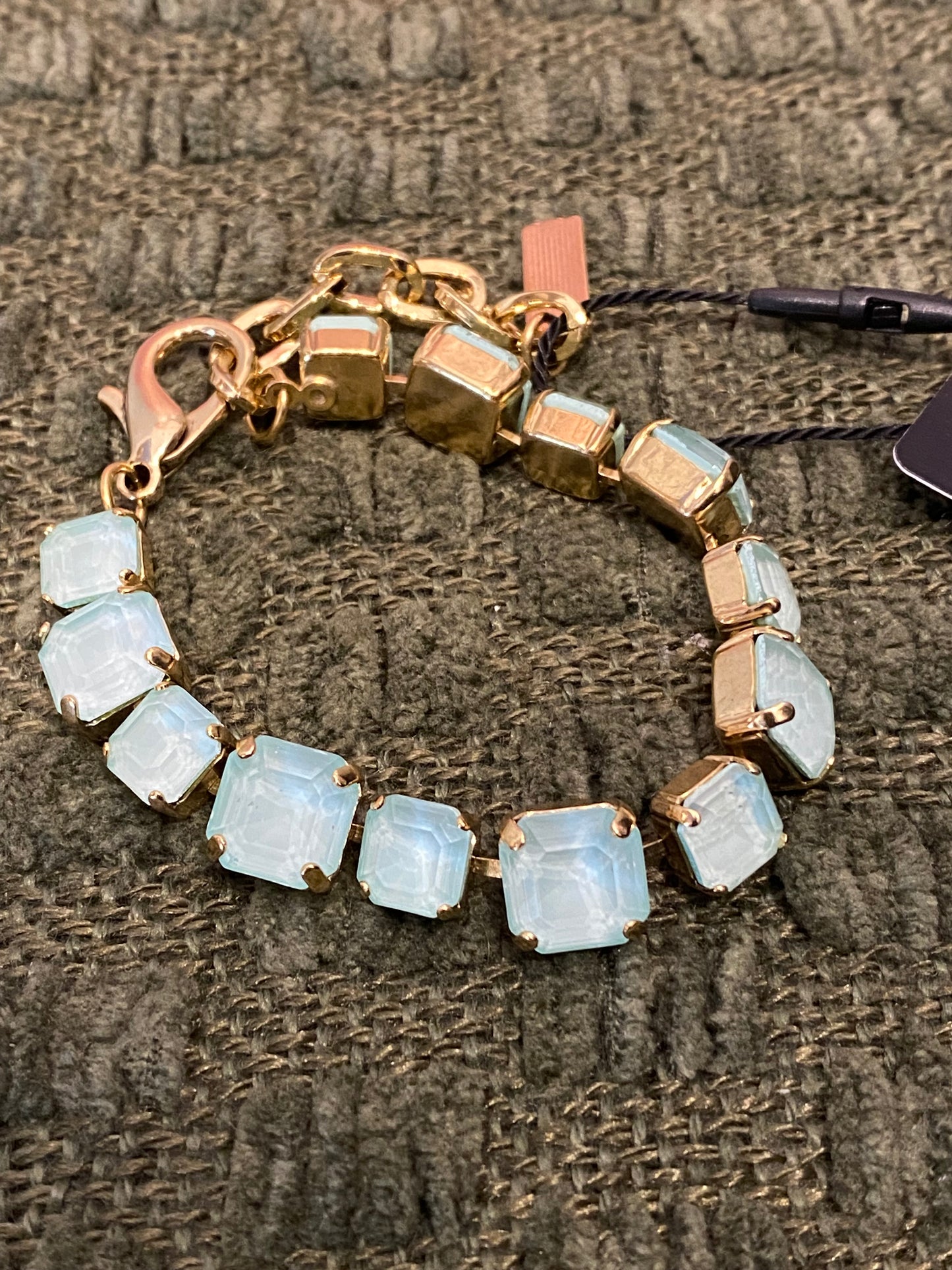 TOVA Ultra Mint Jadia Bracelet
