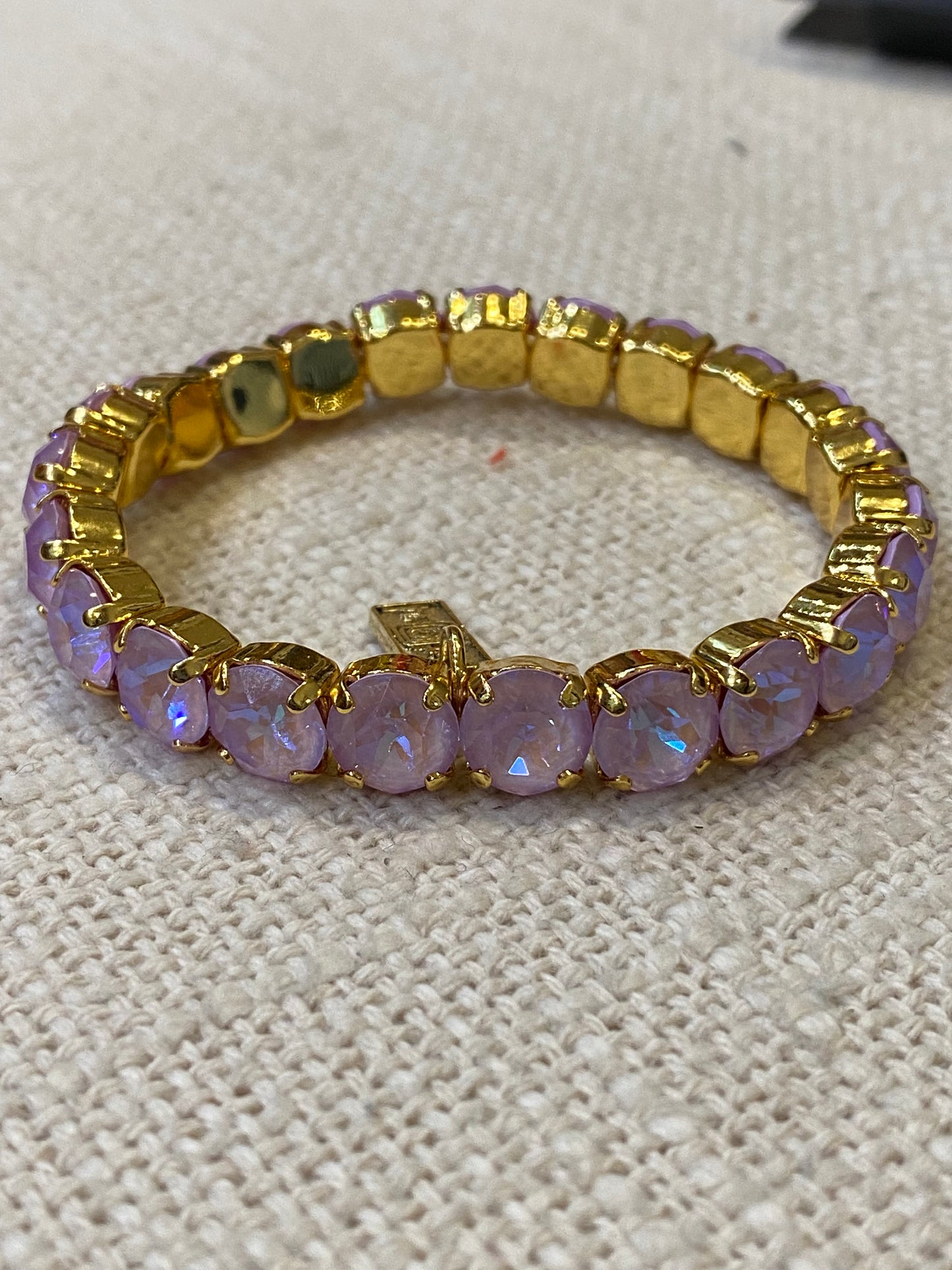 TOVA Oakland Stretch Bracelet Purple Ignite