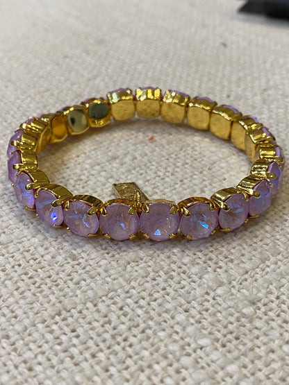 TOVA Oakland Stretch Bracelet Purple Ignite