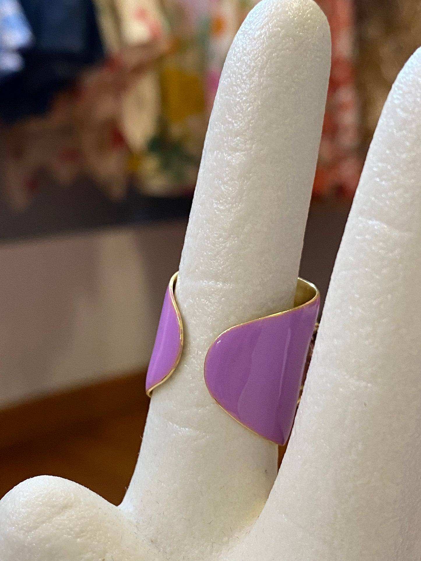 TOVA Jacci Ring Lavendelle