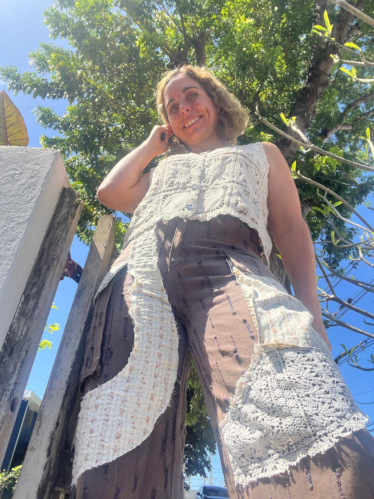 Charcoal Silueta Pant