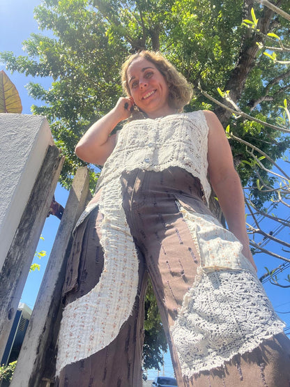 Charcoal Silueta Pant