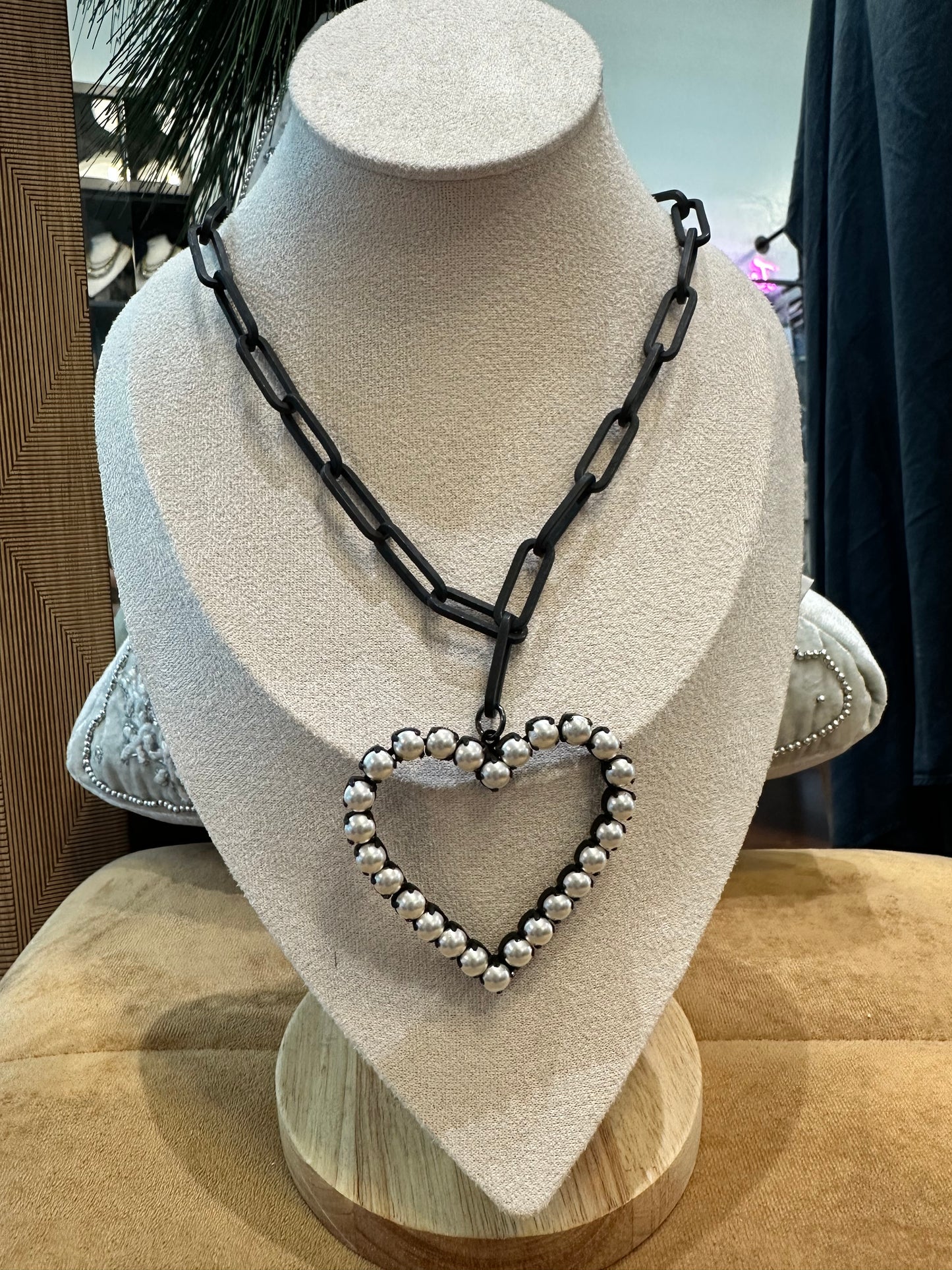 Tova Pearl Heart