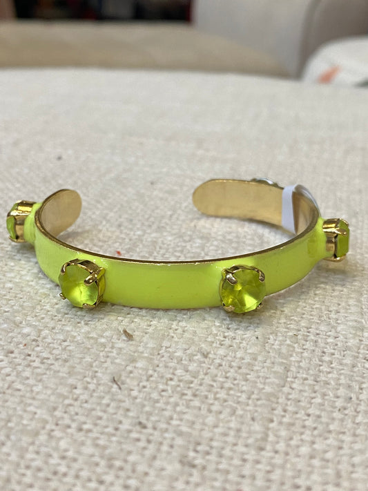 TOVA Linsey Cuff Electric Lime