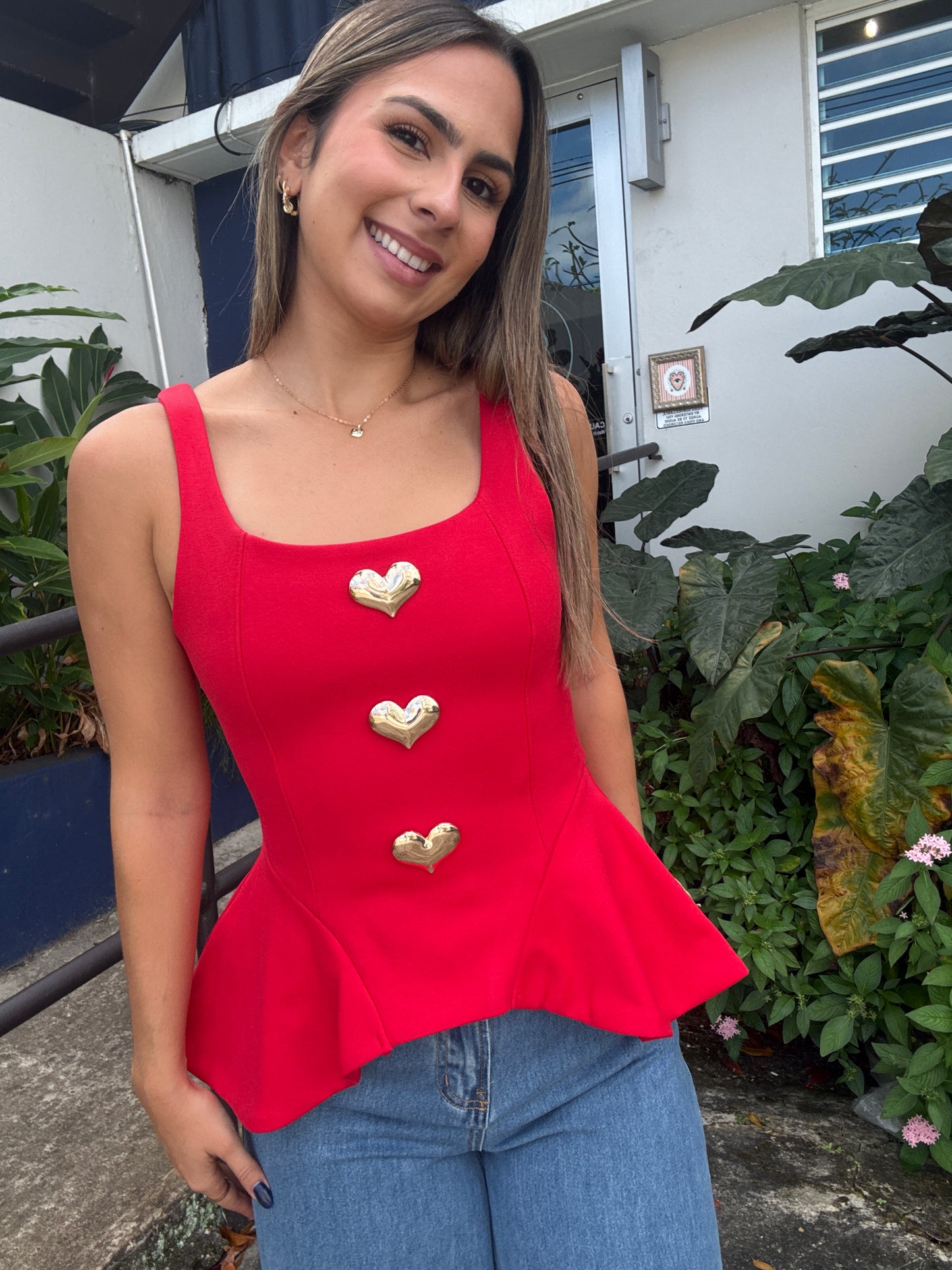 Valentine Peptum Top
