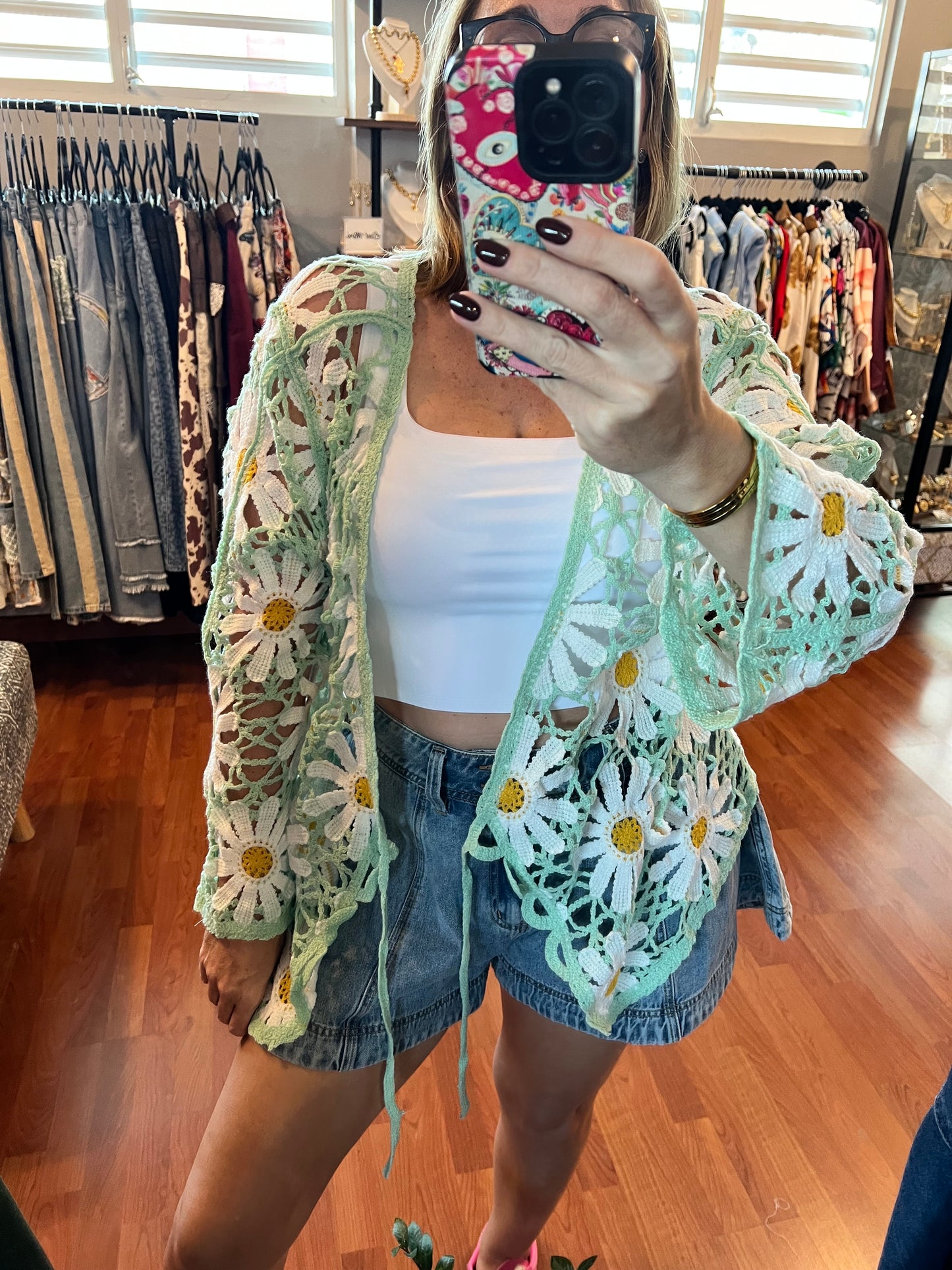 Mint Lula top