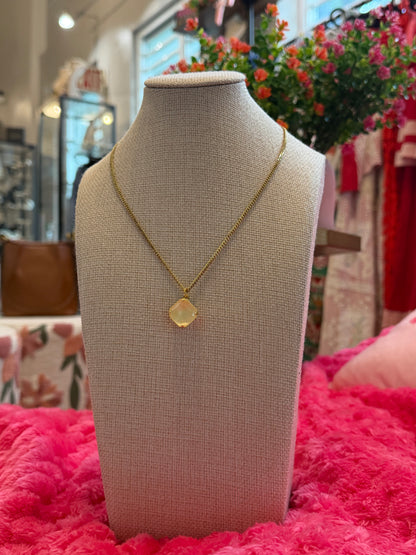 TOVA Nikki Necklace in Ultra Chiffon