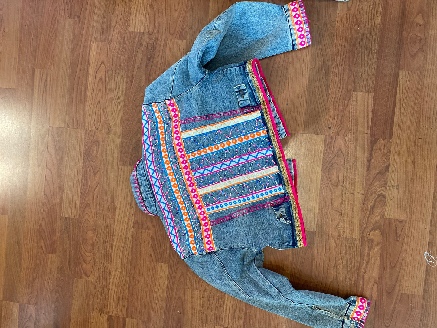 Dream on Denim jacket