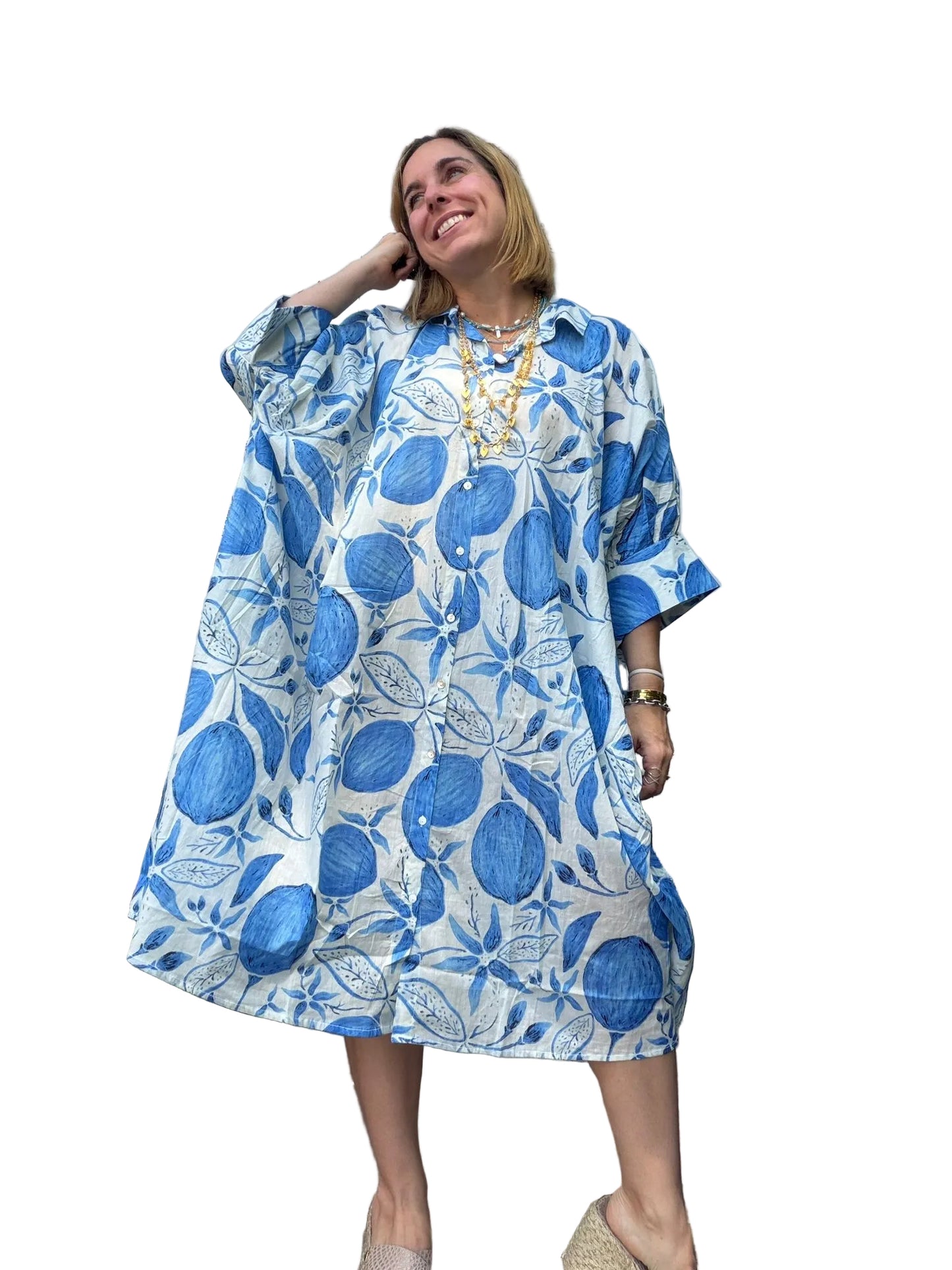 Blue Momma Dress