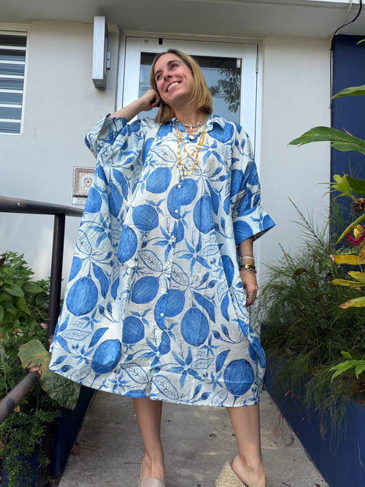 Blue Momma Dress