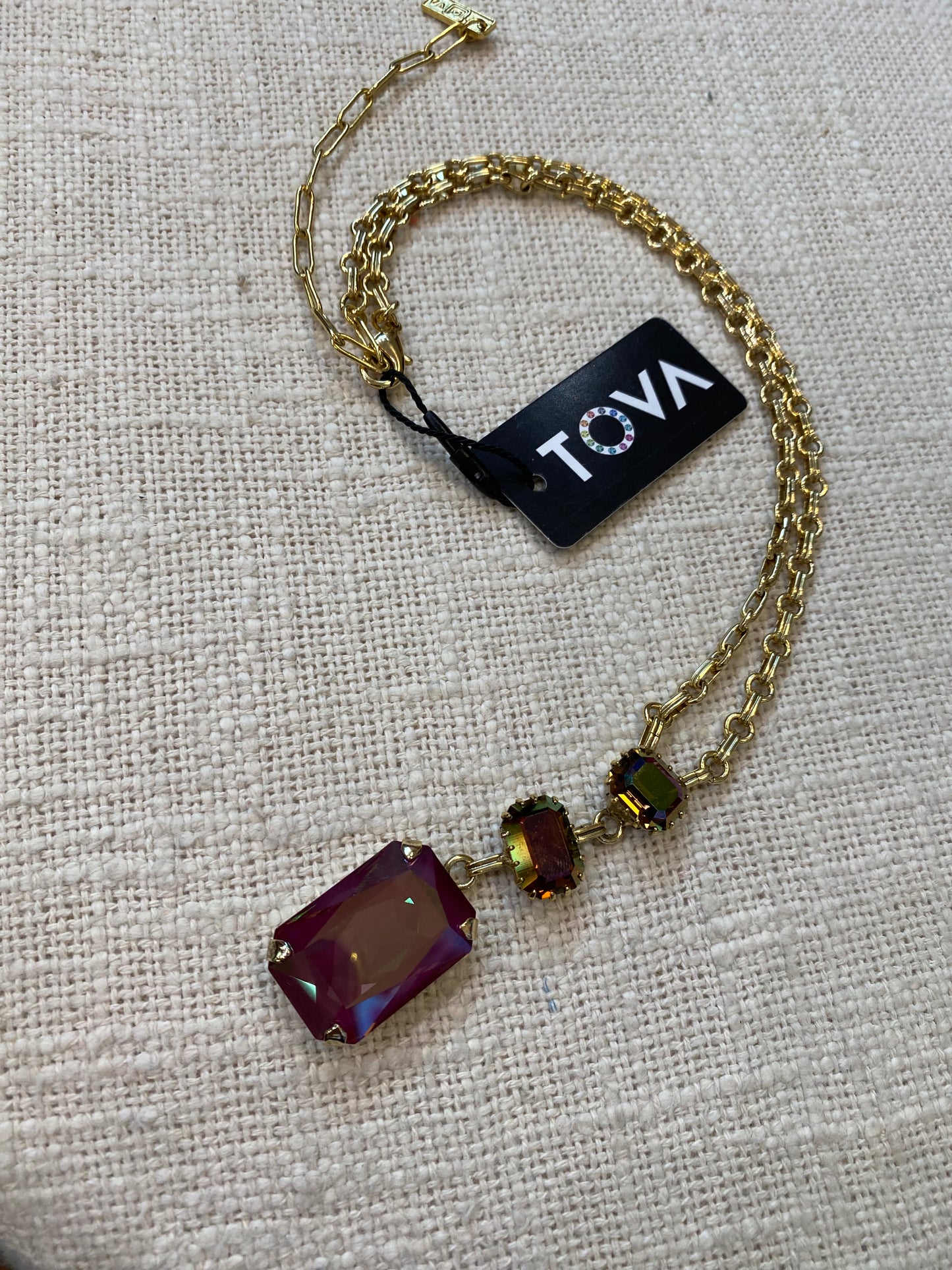 TOVA Ladadi Amethyst Necklace
