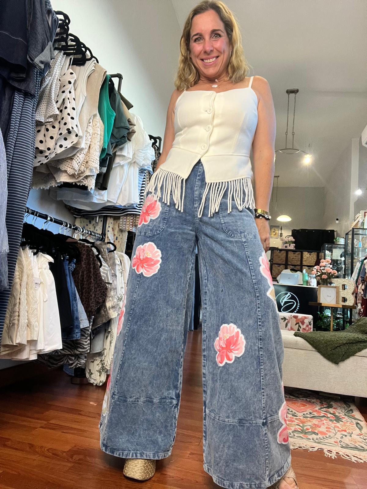 Rosalinda Corduroy Pants