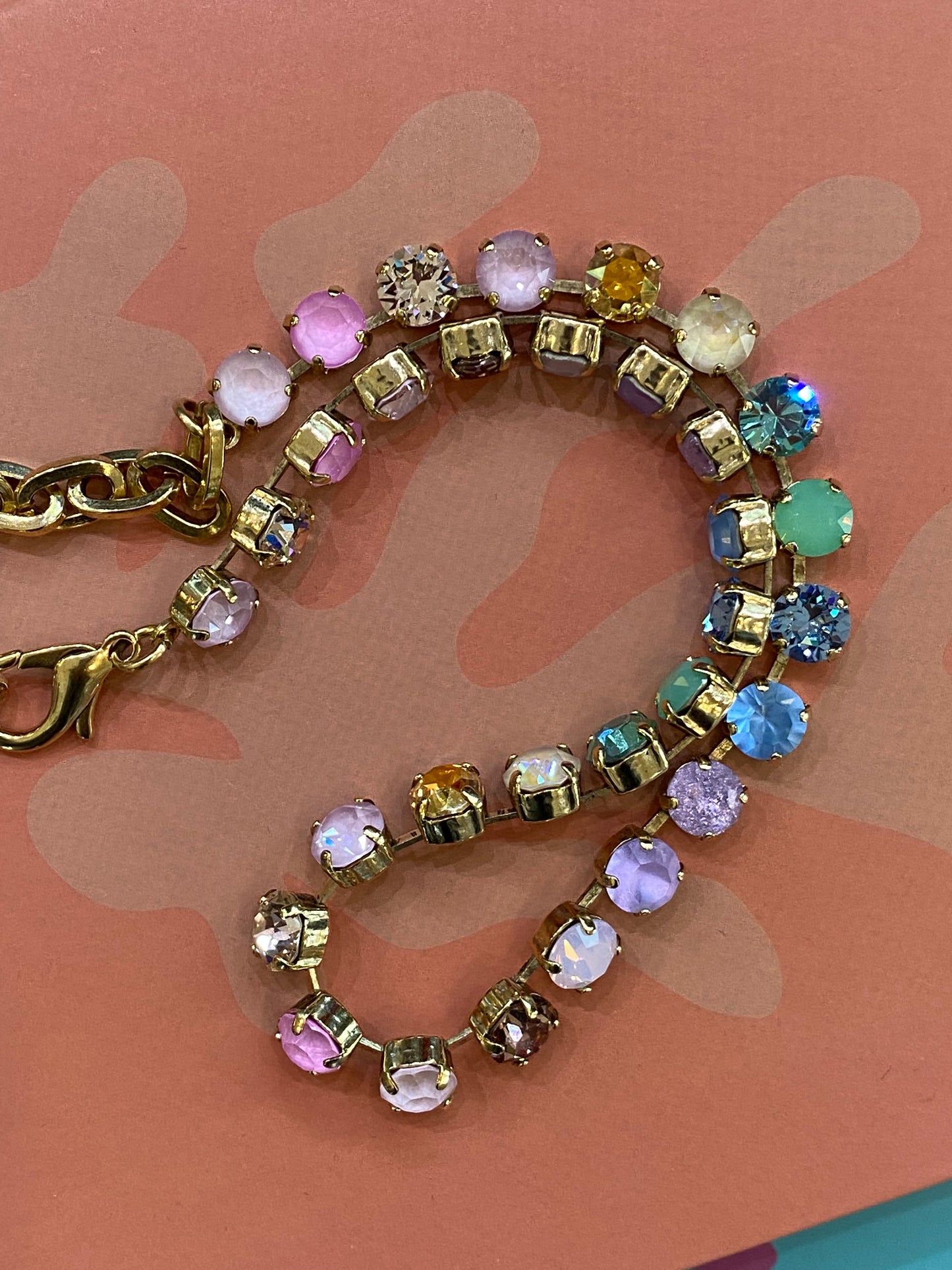 TOVA Oakland Necklace in Fairy Dust