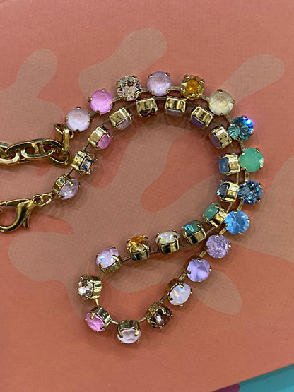 TOVA Oakland Necklace in Fairy Dust
