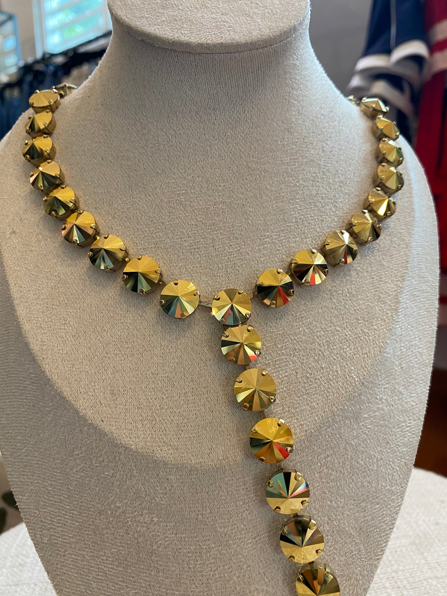 TOVA L.A Necklace in Aurum