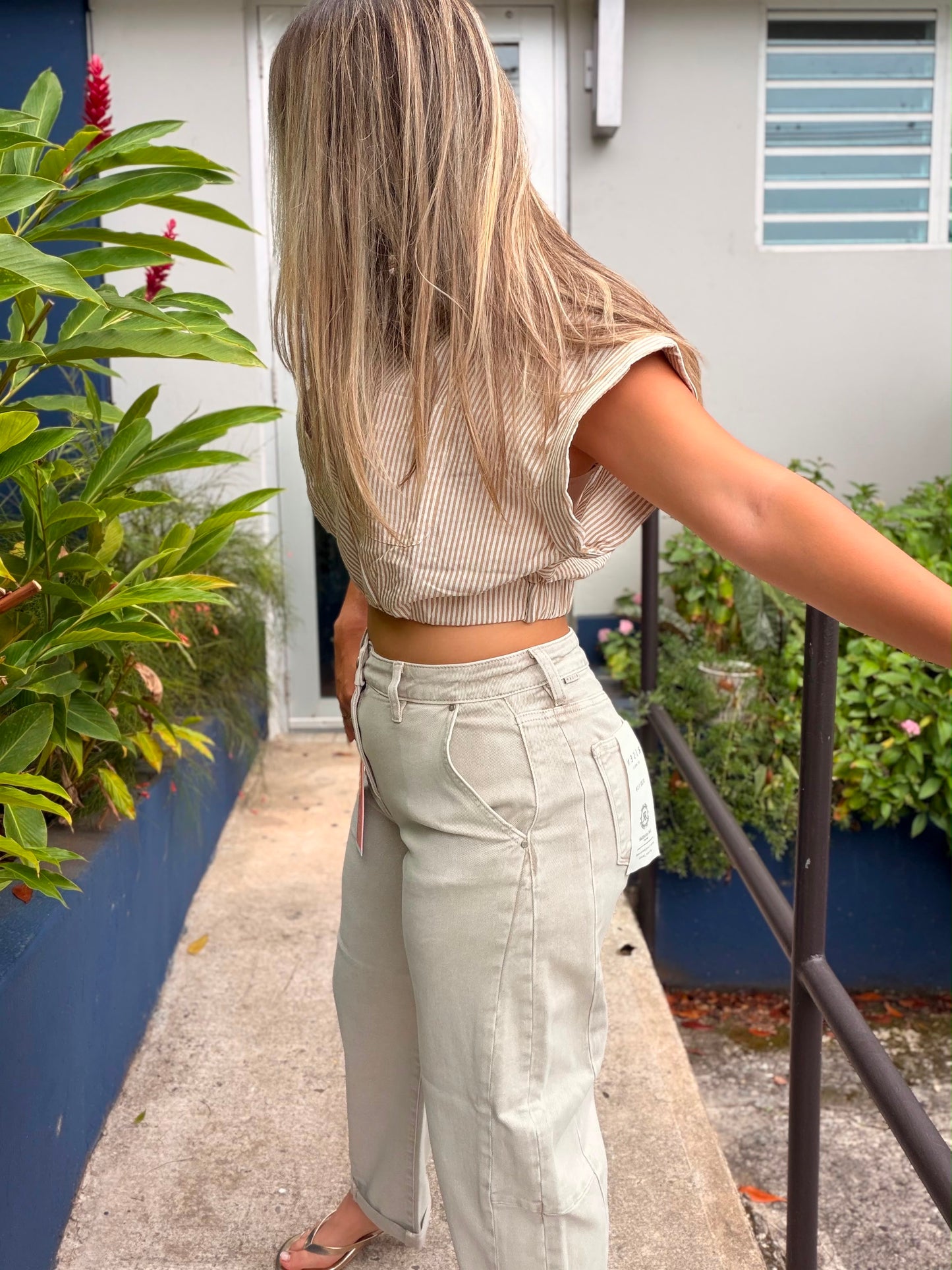 Almond Barrel Jeans