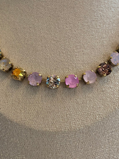 TOVA Oakland Necklace in Fairy Dust