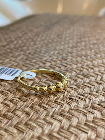 Indigo- Luna Ring