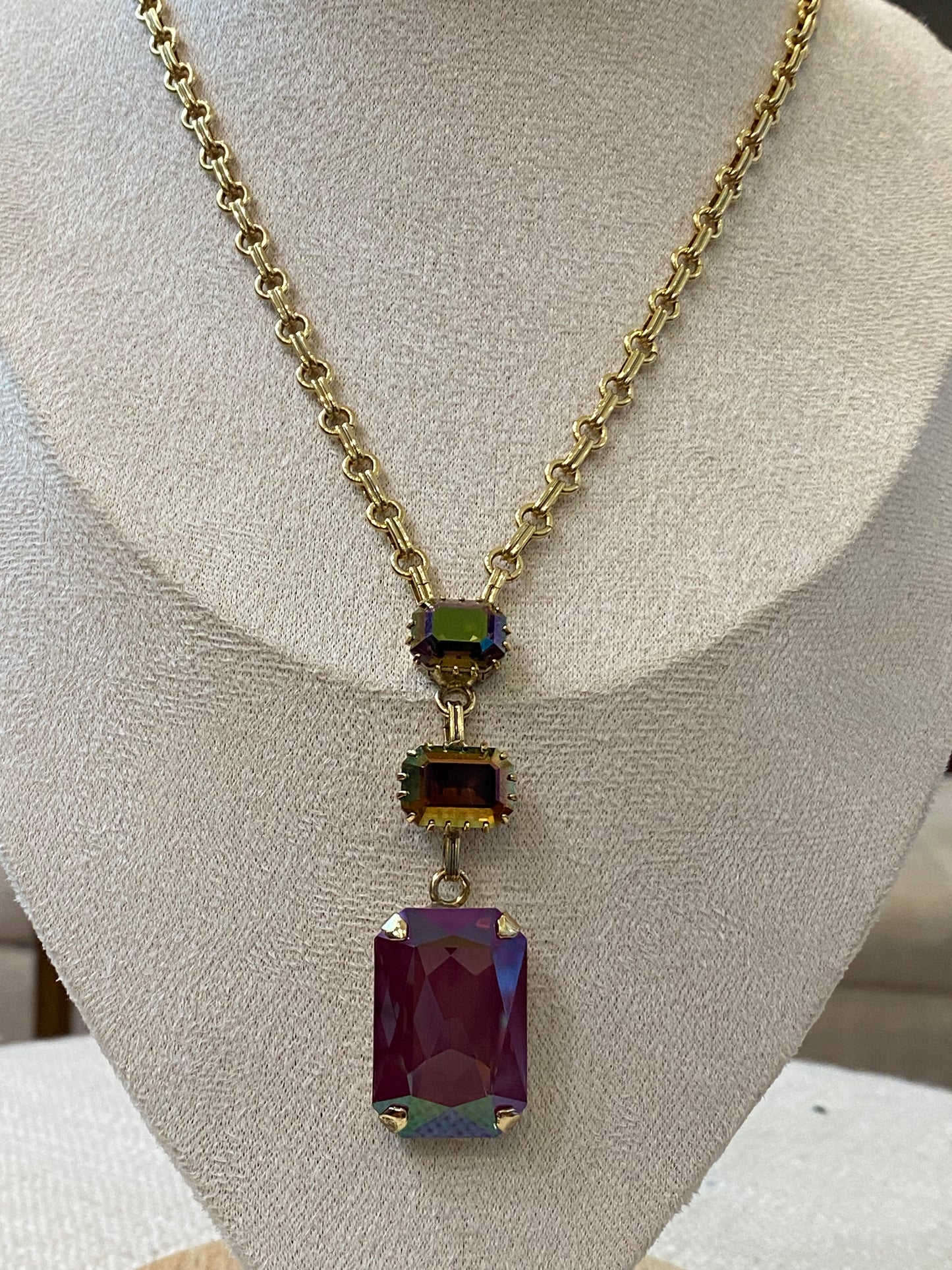 TOVA Ladadi Amethyst Necklace