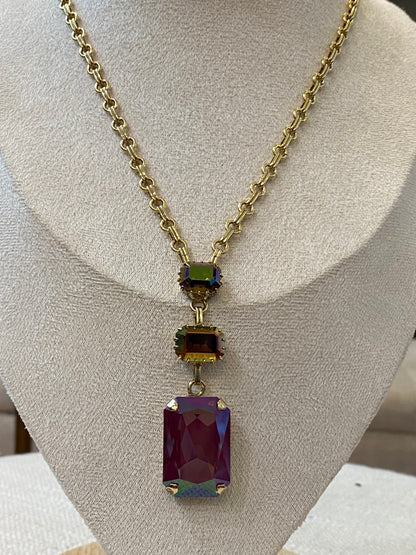 TOVA Ladadi Amethyst Necklace