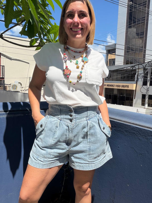 Fantástica white top