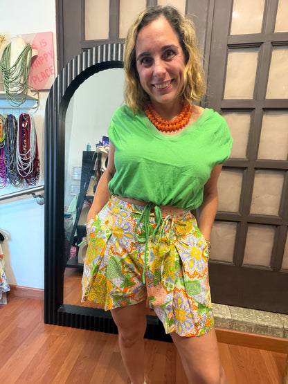 Sage Summer Shorts