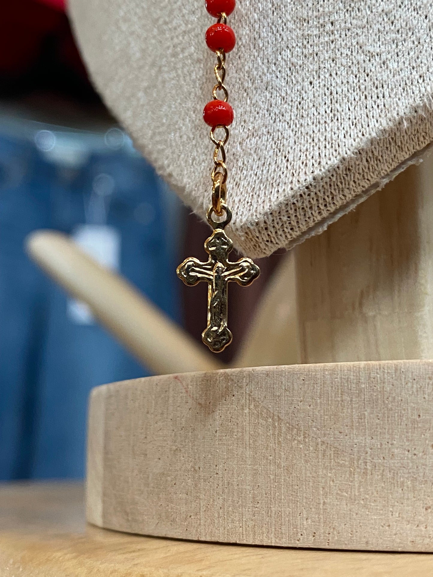 Indigo- Rosara Necklace