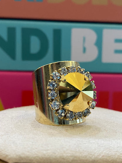 TOVA Nerissa Ring In Yelwyn