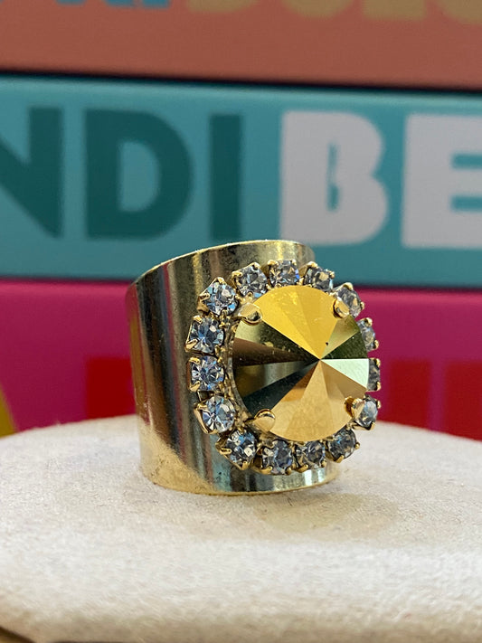 TOVA Nerissa Ring In Yelwyn