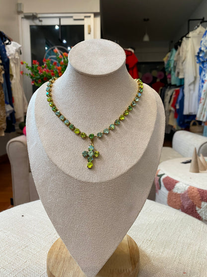TOVA Baby Donatella Necklace