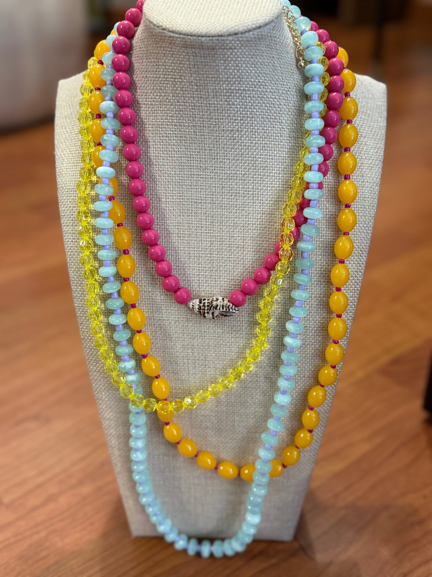 Colorful Shell Necklace