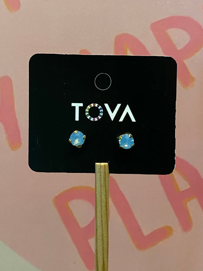 TOVA Sarina Studs Custom