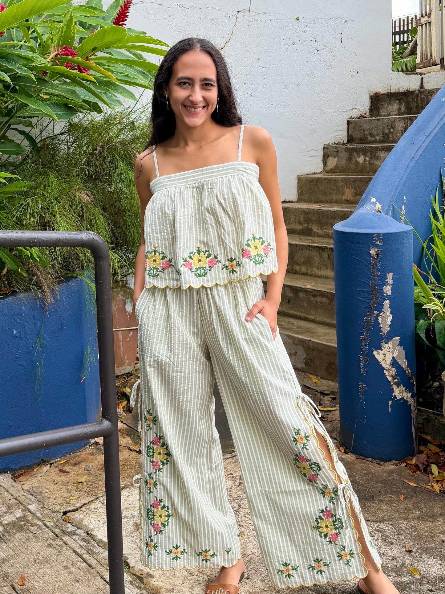 Nashali Pants