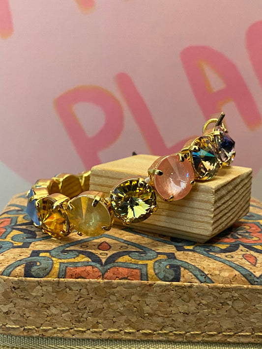 TOVA Oakland Stretch Bracelet- Fairy Dust Mix