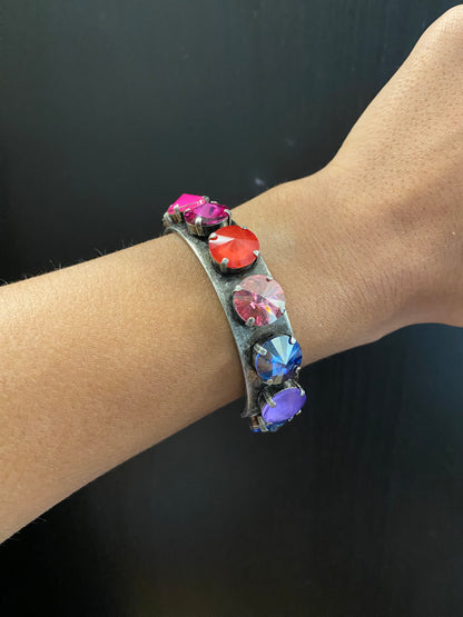 Tova Rainbow Keira Cuff