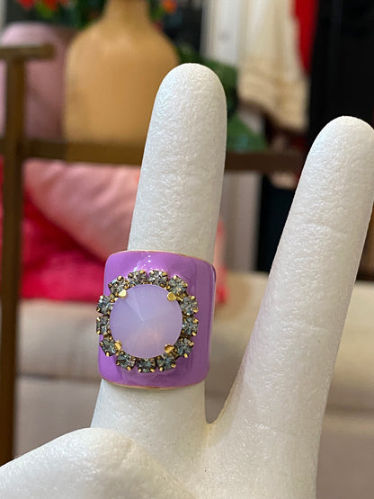 TOVA Jacci Ring Lavendelle