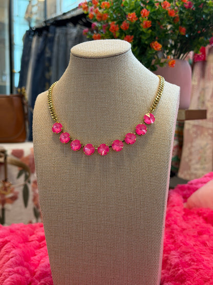 TOVA Mini Sofia Necklace Custom