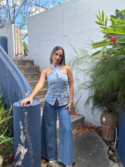 Sweetheart Halter Top