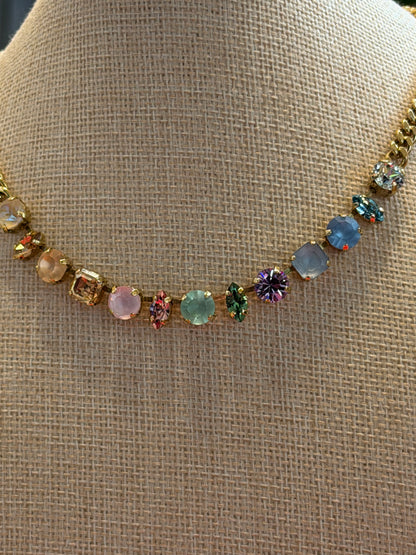 TOVA Mini Riya Necklace in Fairy Dust