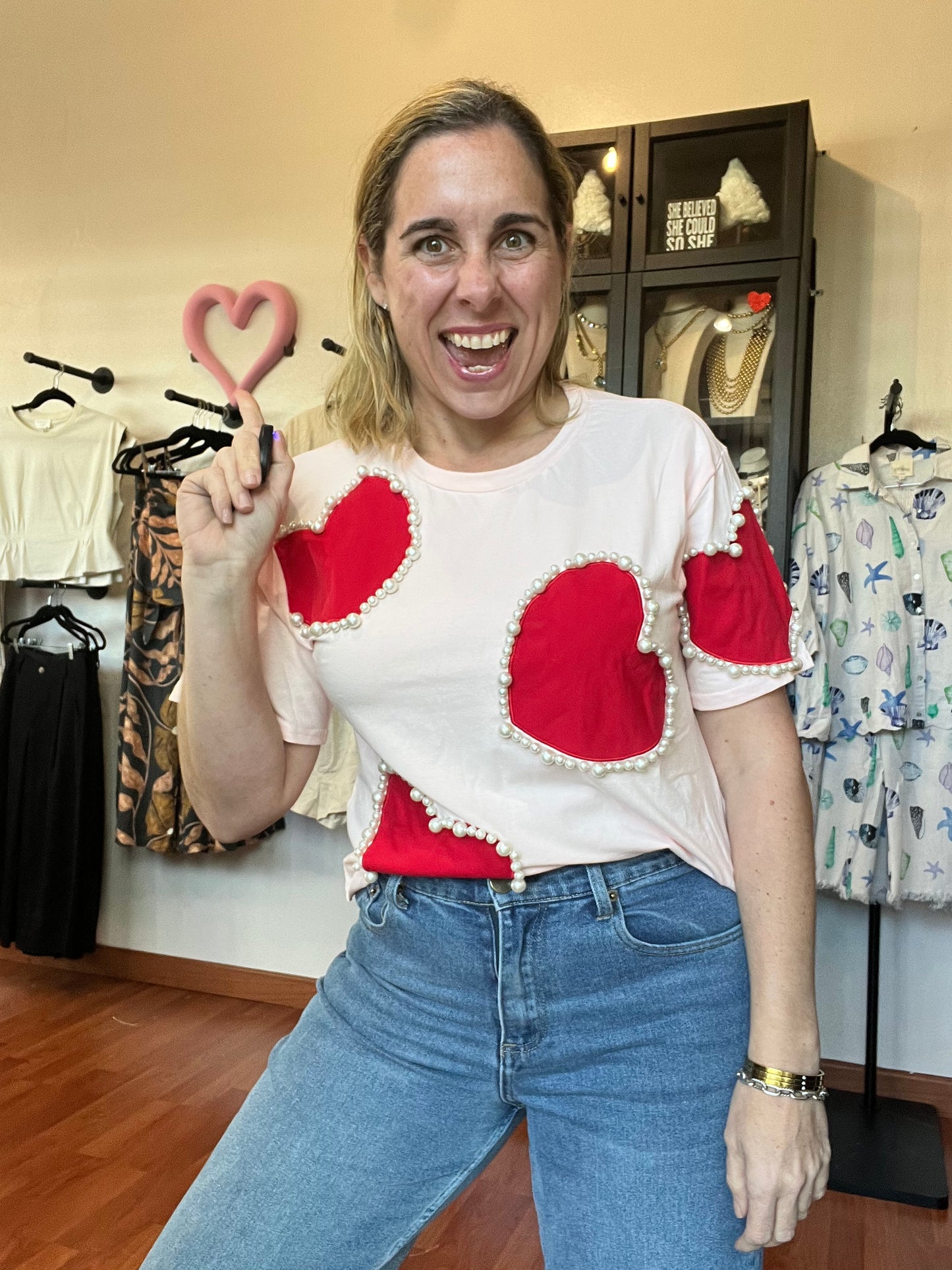 Heart tshirt