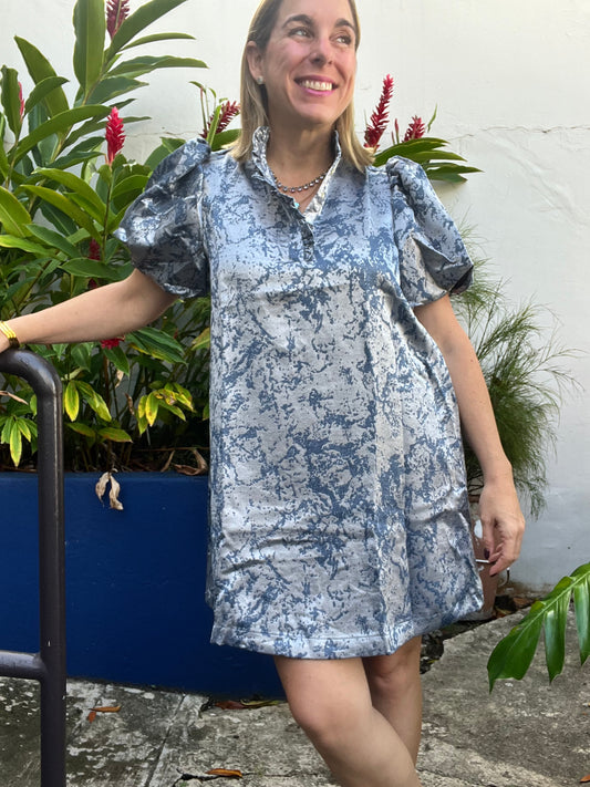 Magaly short dress