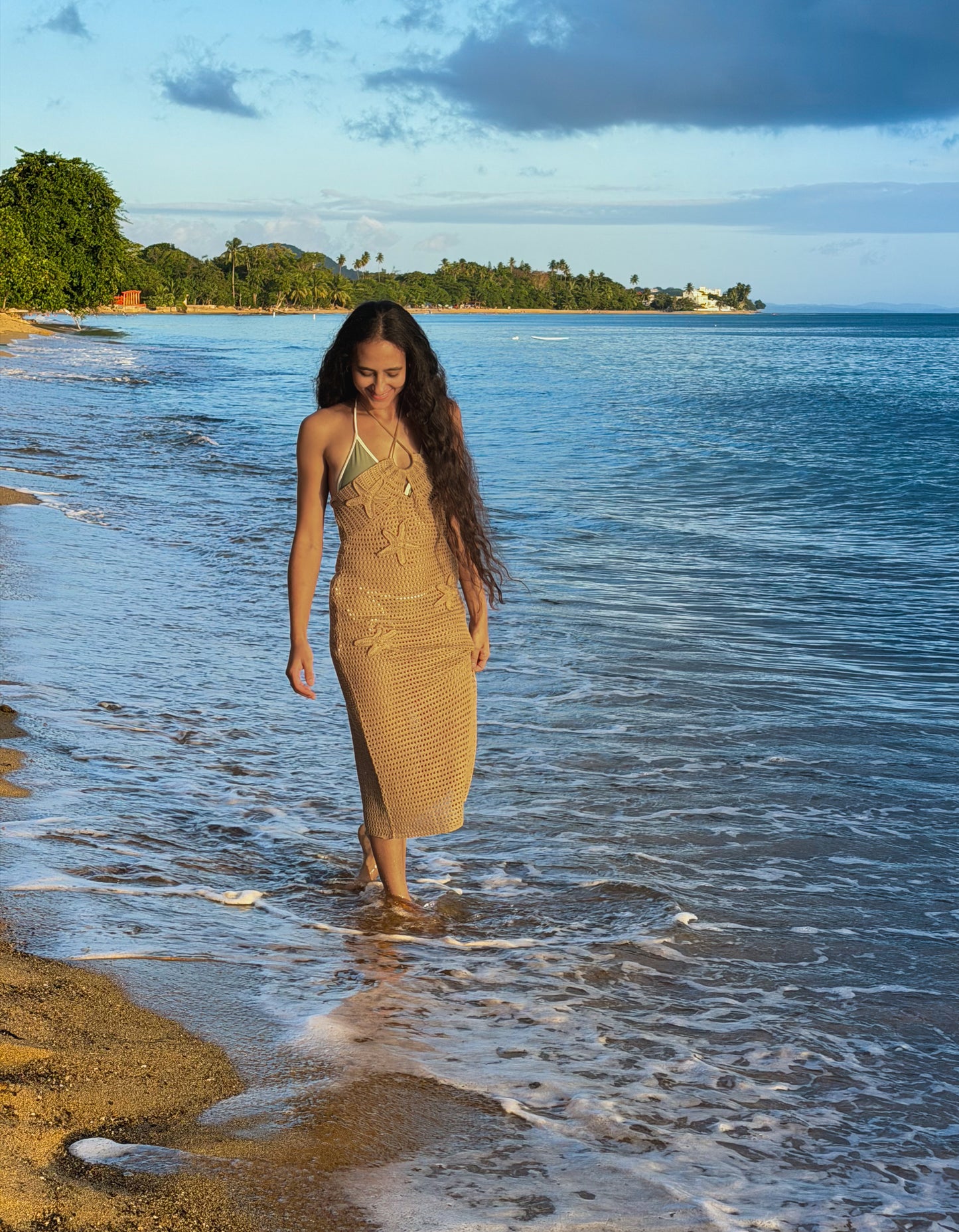 Starfish Crochet CoverUp